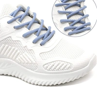 GRAH SANGRAH® (2 Pair) Shoelaces for Thick Round Climbing, Hiking, Boot, Running , Sport Shoes Laces  - 120 CM, Sky Blue